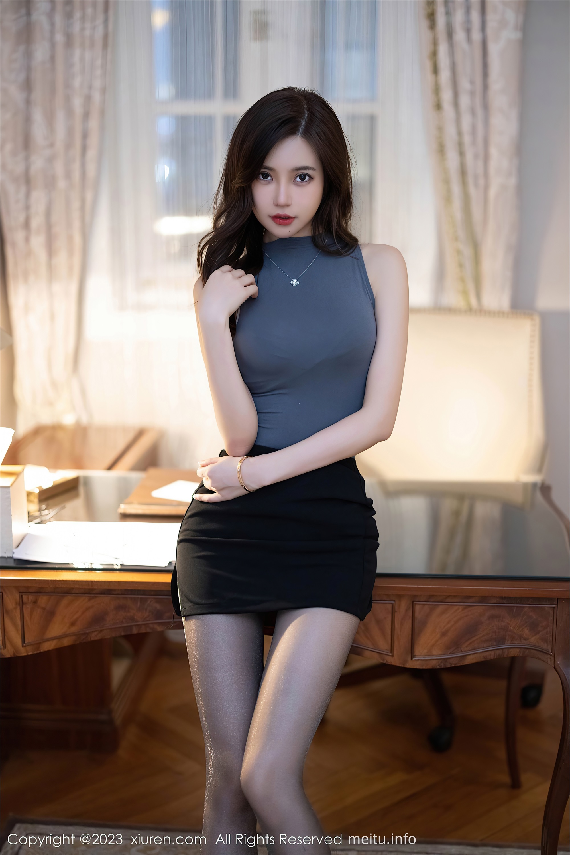 XiuRen秀人网  2023.03.10 NO.6395 绮里嘉ula